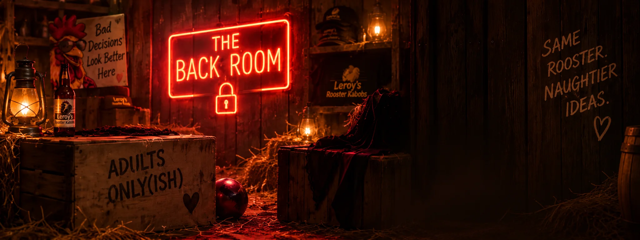 The Back Room at Leroy's gift shop