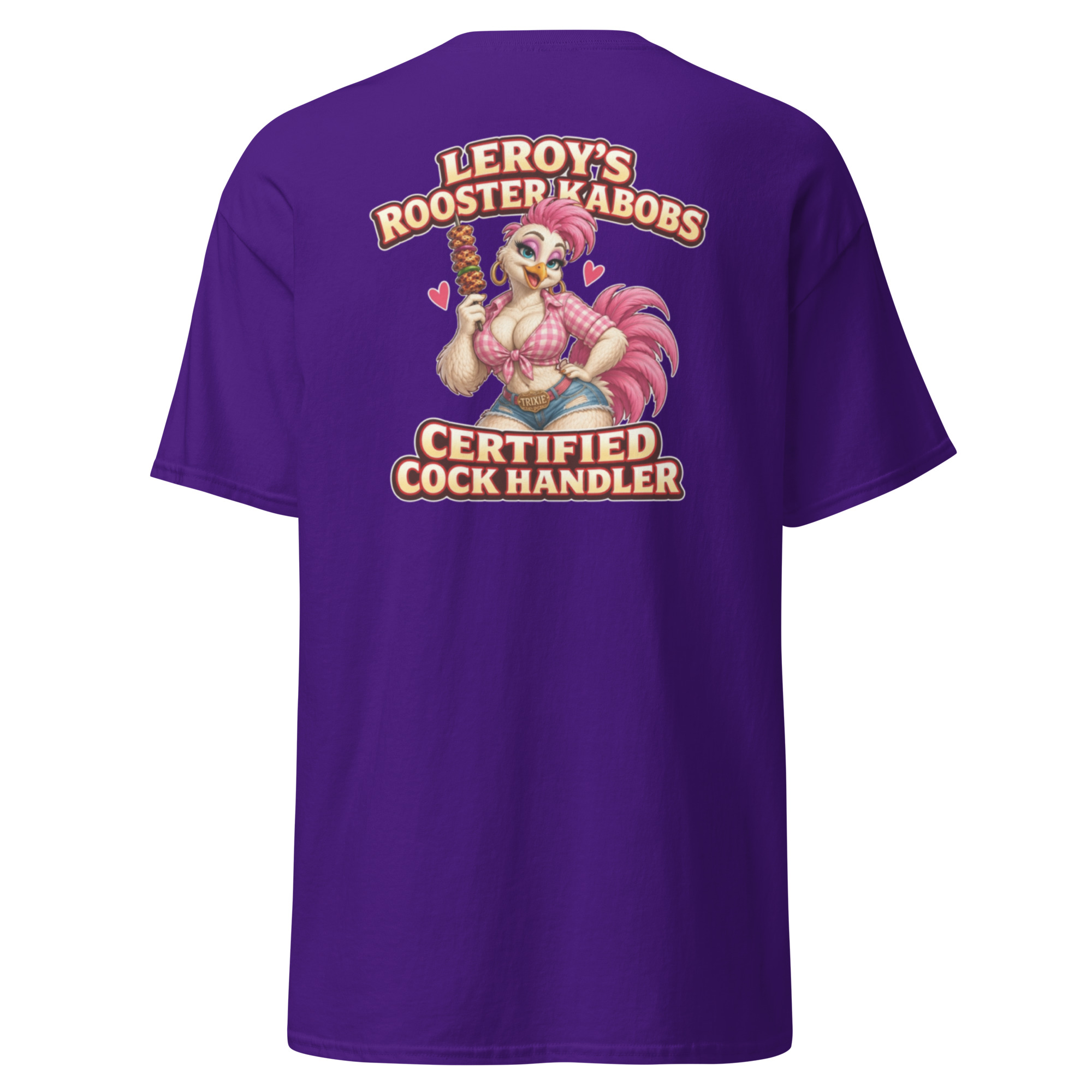 Certified Cock Handler Shirt