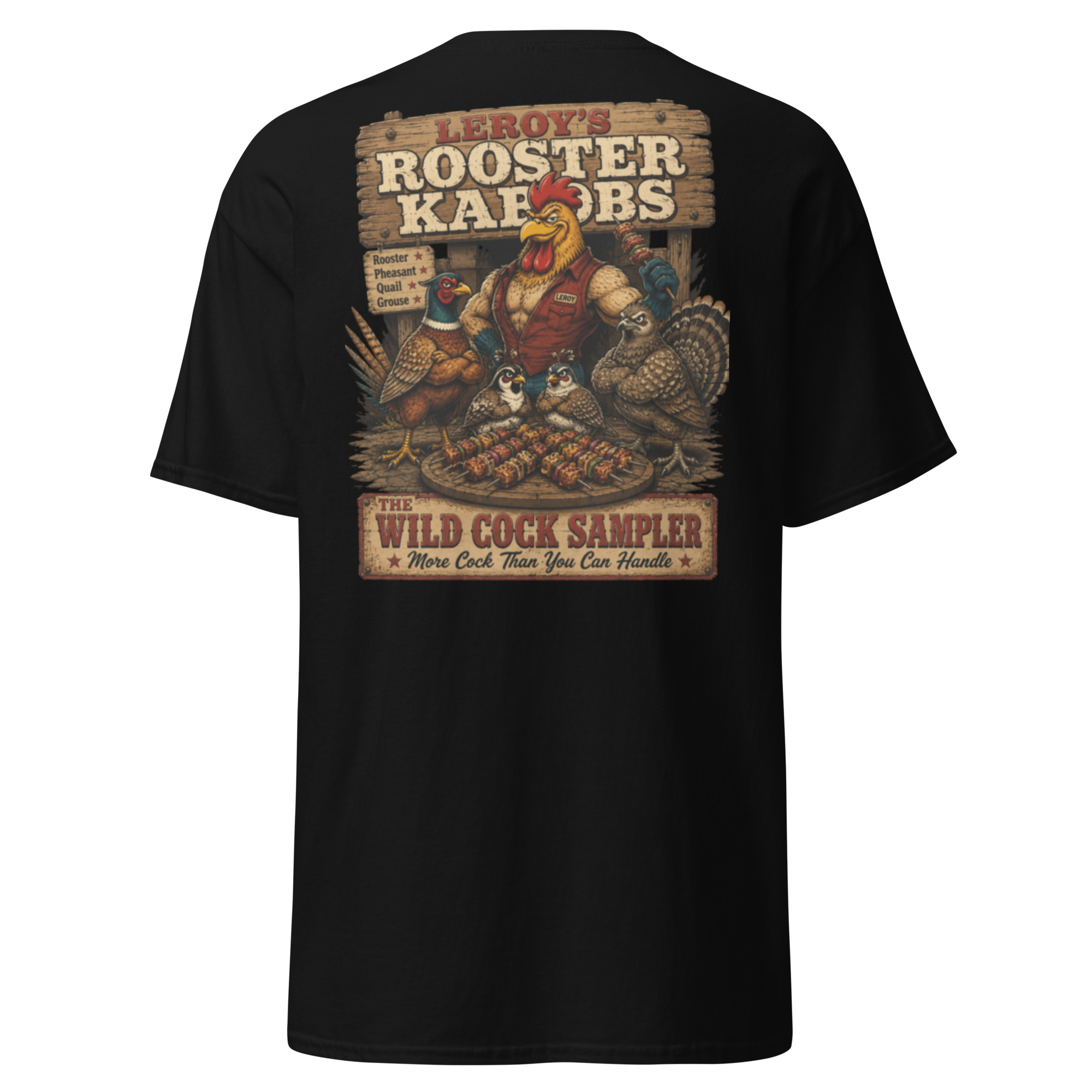 Wild Cock Shirt